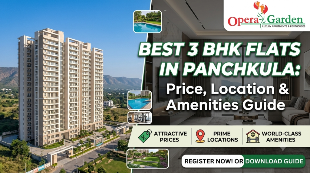 Best 3 BHK Flats in Panchkula