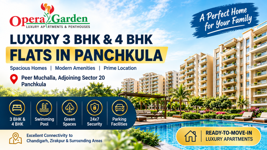 Luxury 3 & 4 BHK Flats