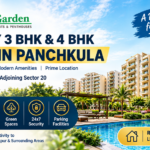 Luxury 3 BHK and 4 BHK Flats in Panchkula: A Complete Homebuyer’s Guide